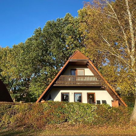 Finnhaeuser Am Vogelpark - Haus Anke Марлоу Экстерьер фото