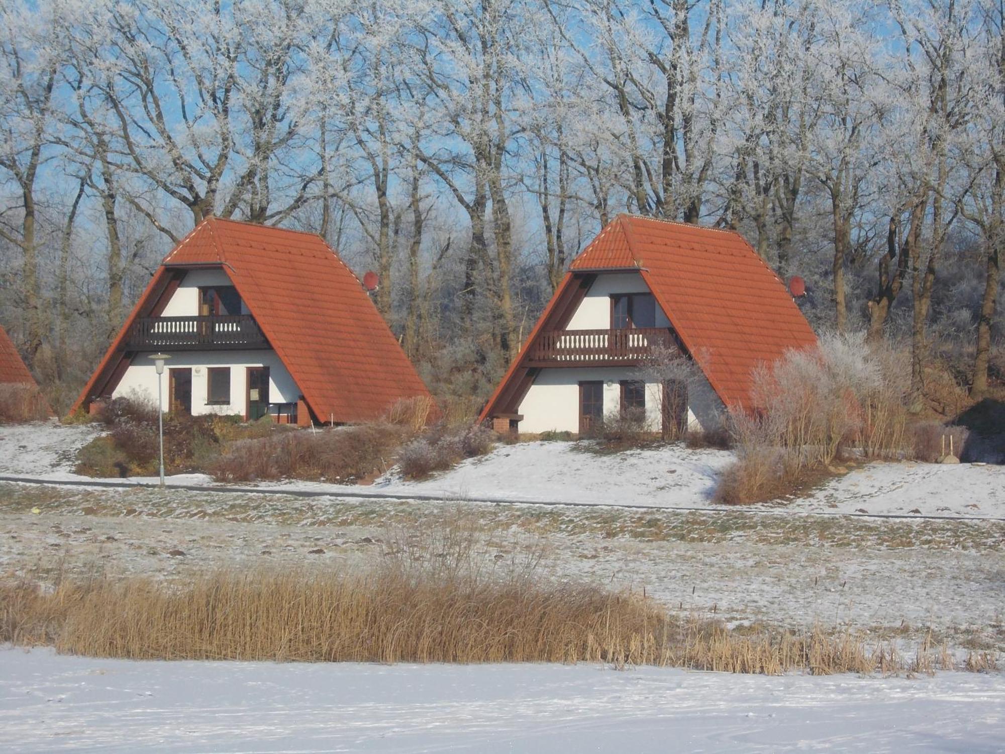 Finnhaeuser Am Vogelpark - Haus Anke Марлоу Экстерьер фото